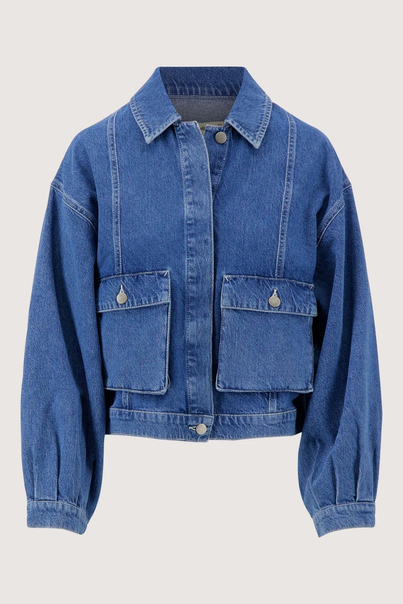 Zusss boxy denim jack