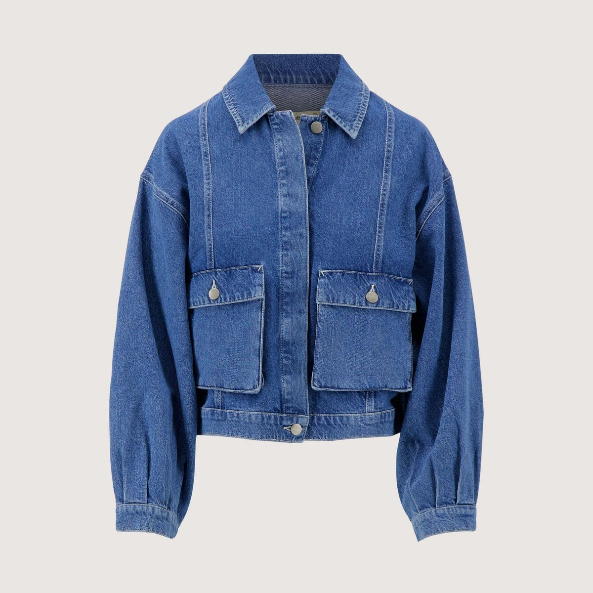 Zusss boxy denim jack