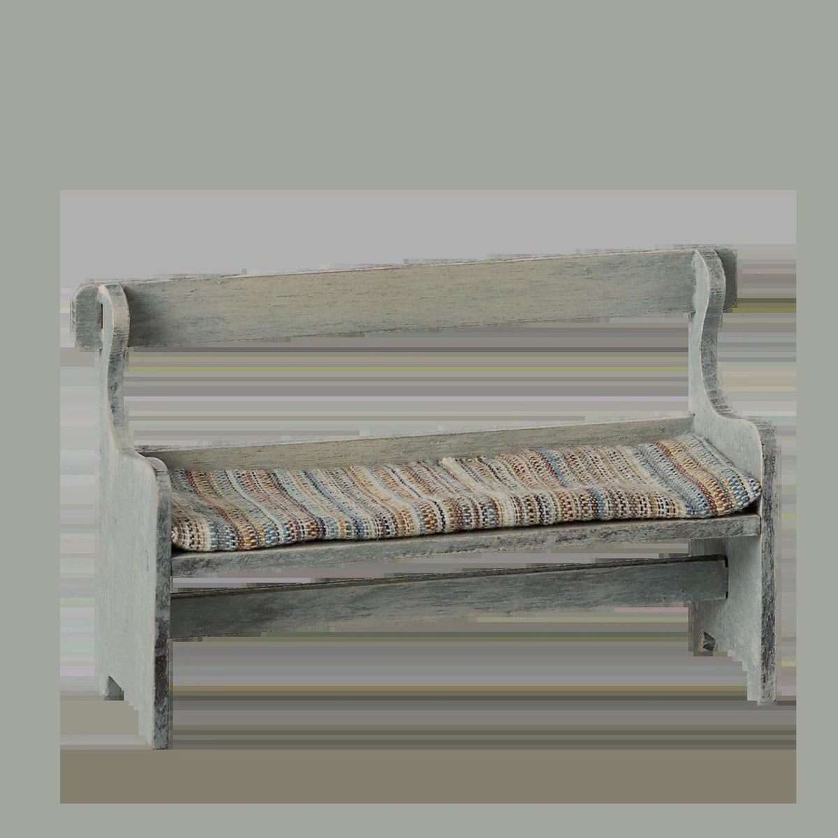 Maileg bench mouse vintage off white
