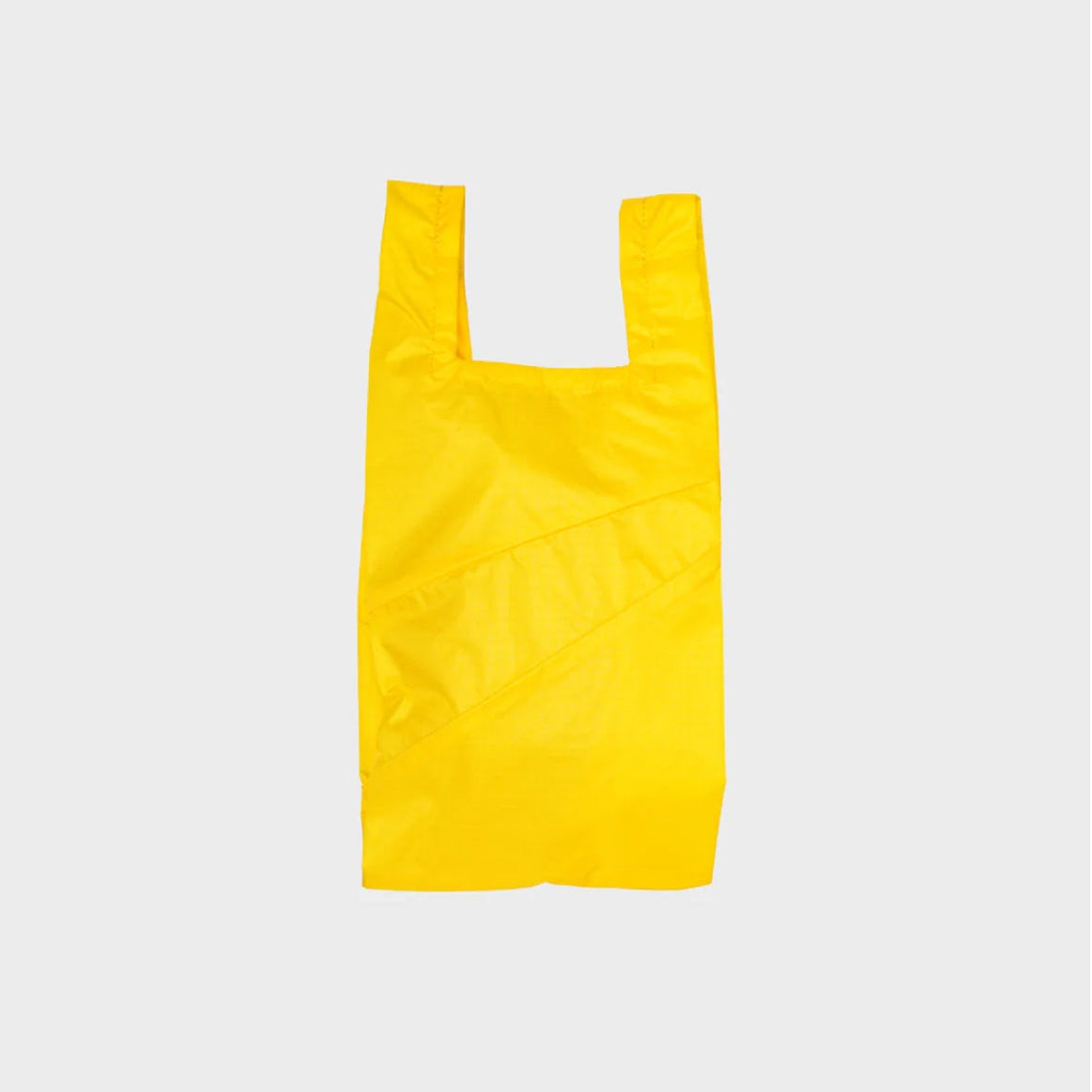The new shopping bag tv yellow small