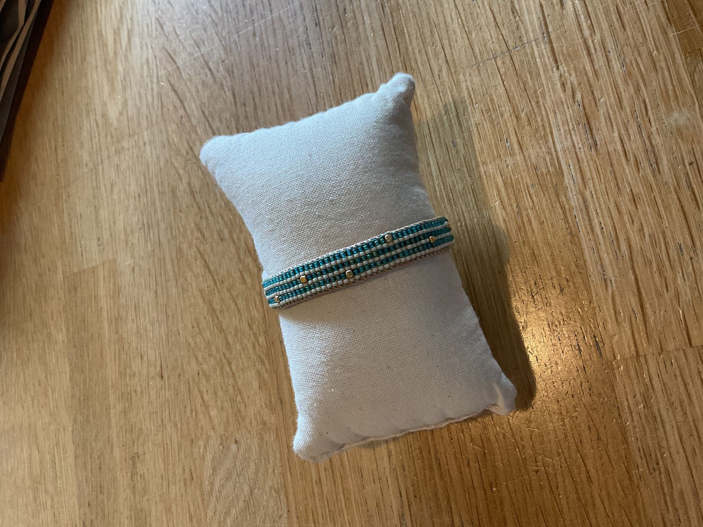 Ibu bracelet the bar teal