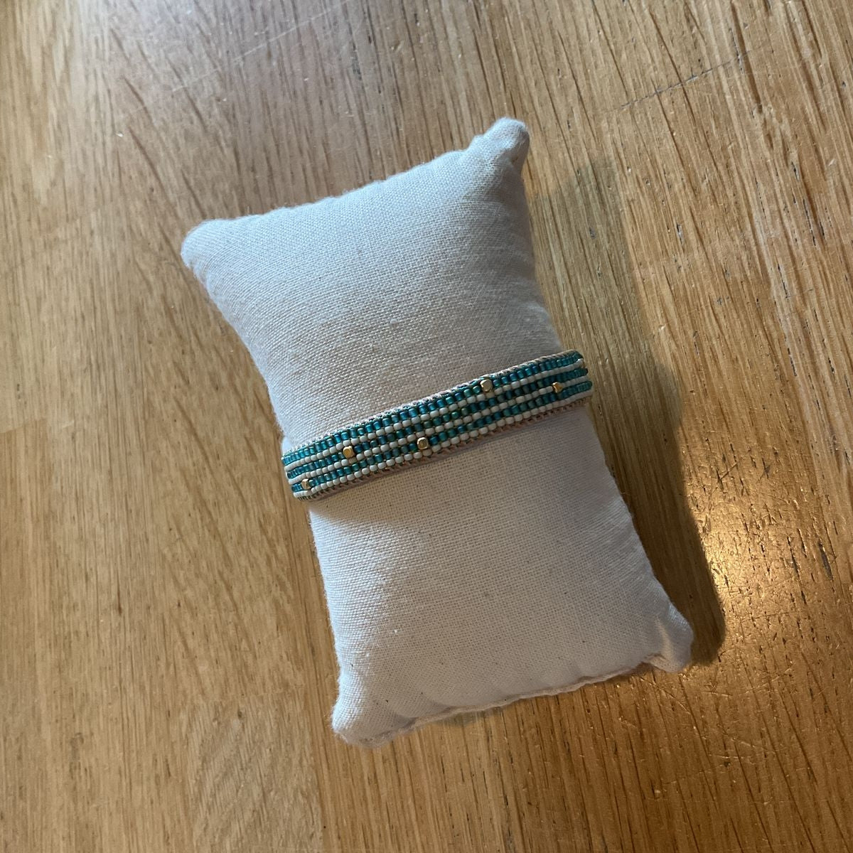 Ibu bracelet the bar teal