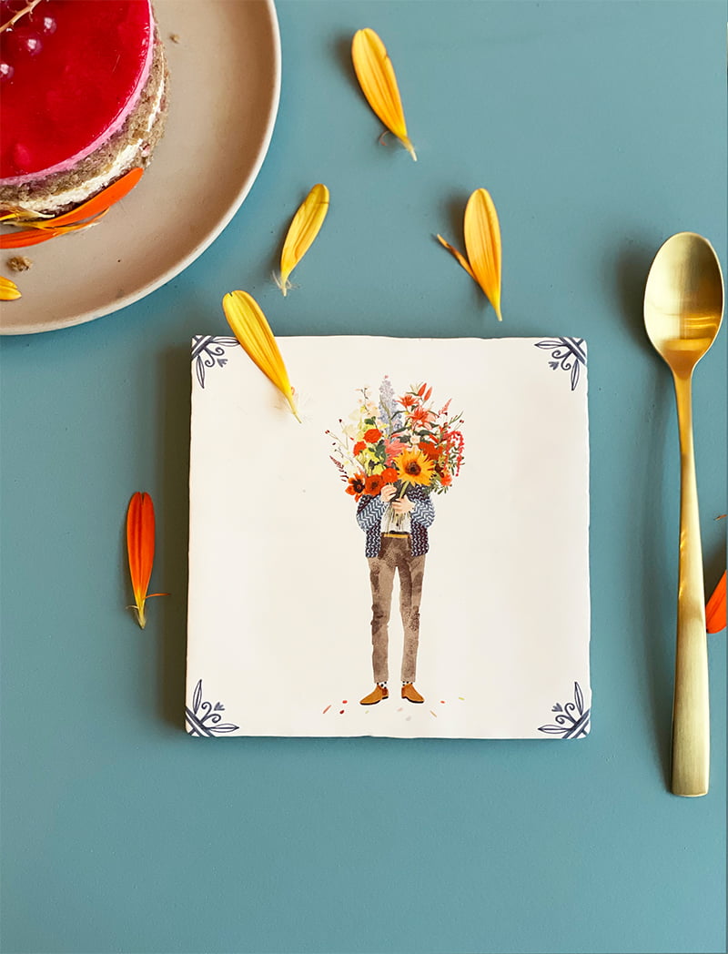 Storytiles All you need is flowers S