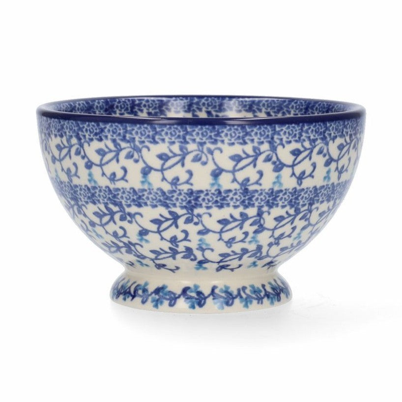 Bunzlau castle bowl on foot 630 ml tender twigs