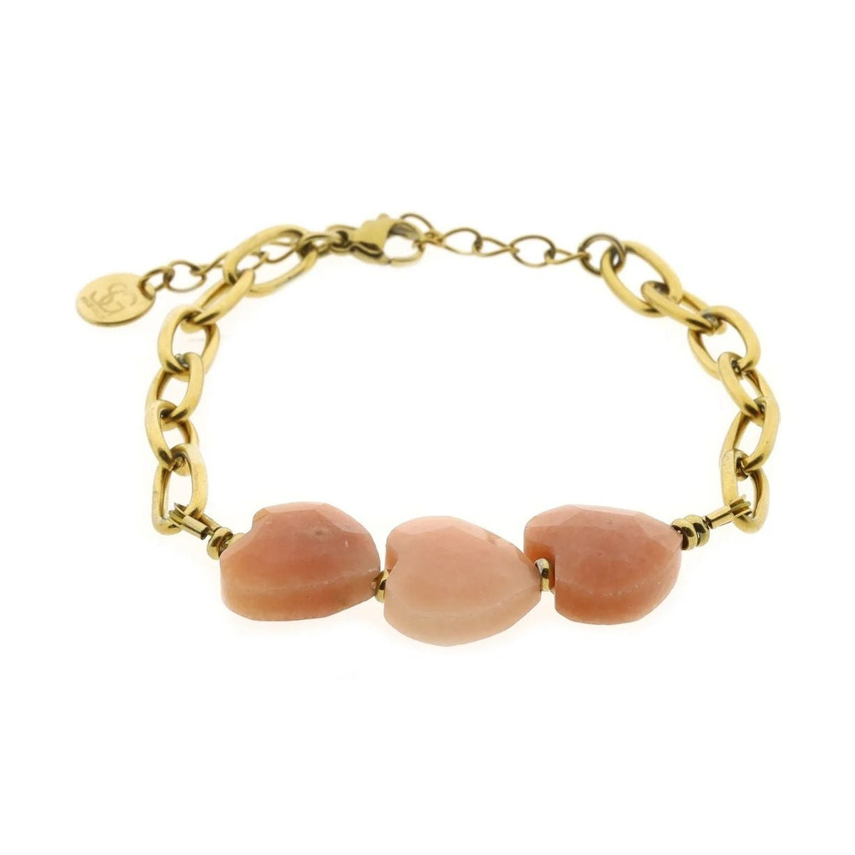 Solid gold bracelet beloved