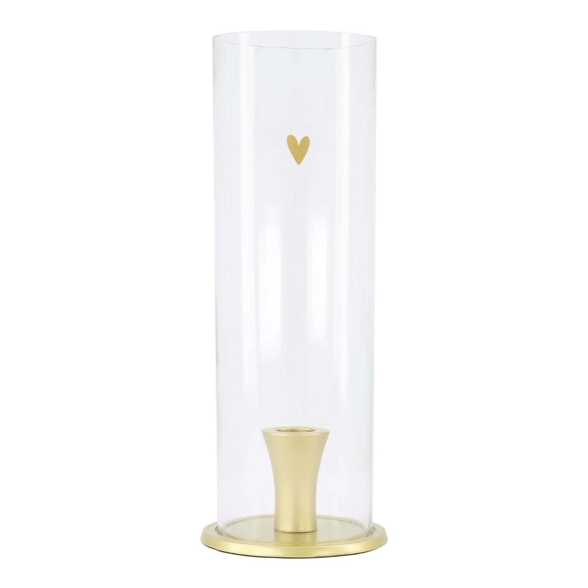 Zusss kandelaar glas hartje
