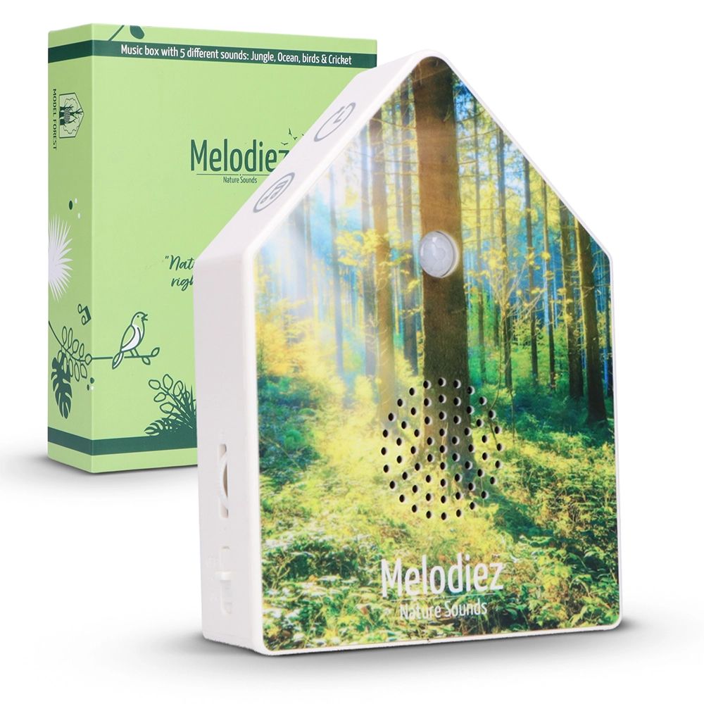 Melodiez nature box deluxe forest light