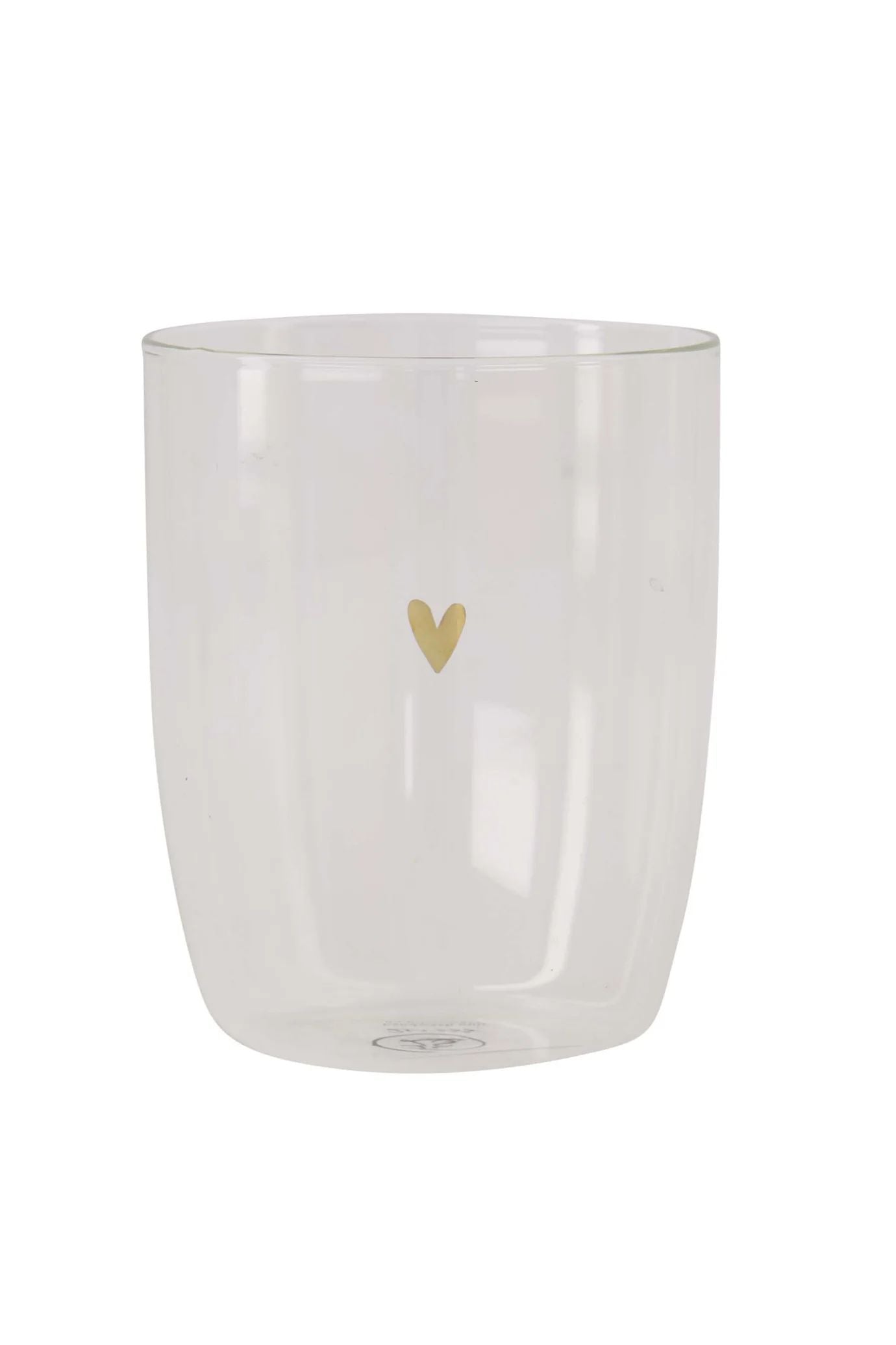 Zusss drinkglas hartje