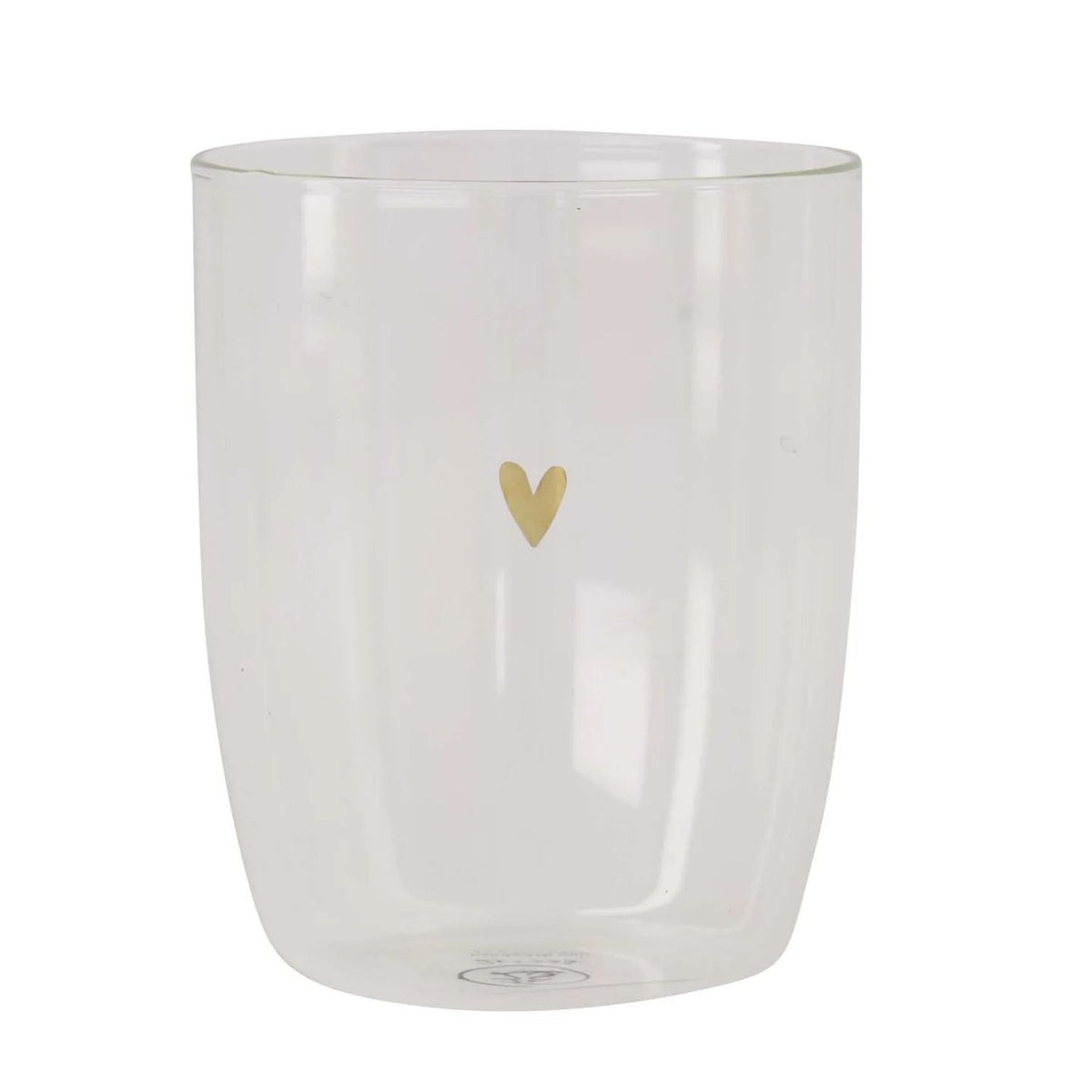 Zusss drinkglas hartje
