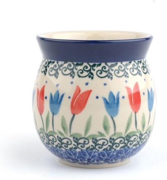 Bunzlau Mug Farmer 240 ml Tulip Royal