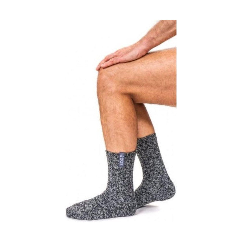 Sox3845 originals medium donkergrijze wol night sky 42-46