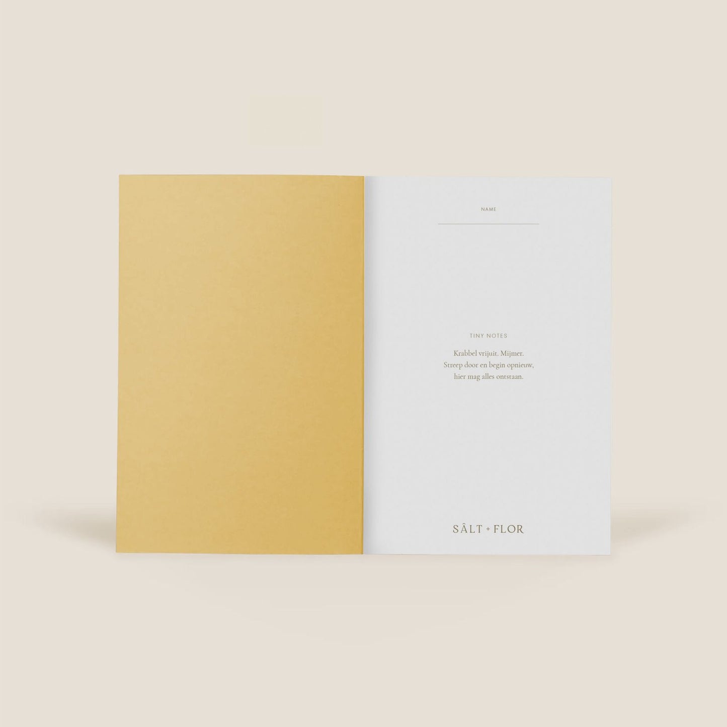 Salt+ Flor Tiny notes strepen
