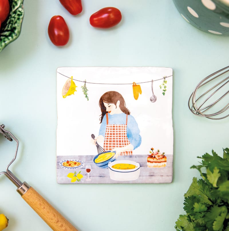 Storytiles Bake someone happy S