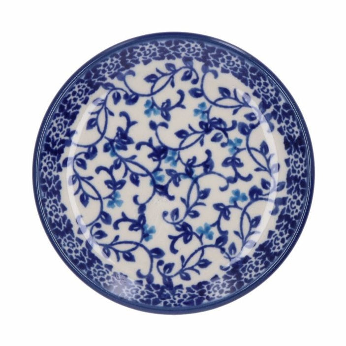 Bunzlau castle teabag dish round tender twigs