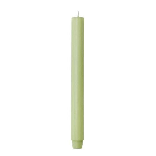 Rustik lys Dinerkaars 30 Cm Sage