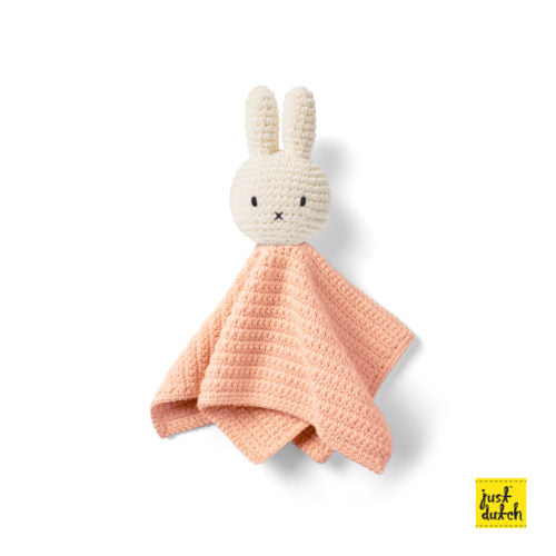 Nijntje handmade wipe pastel pink