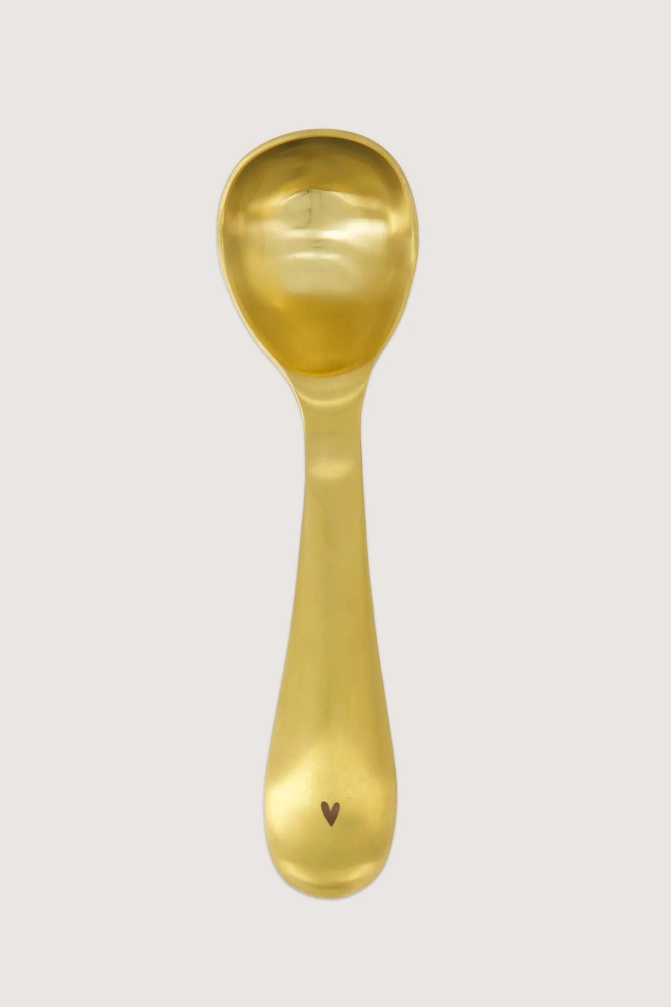 Zusss ijsschep gold one size