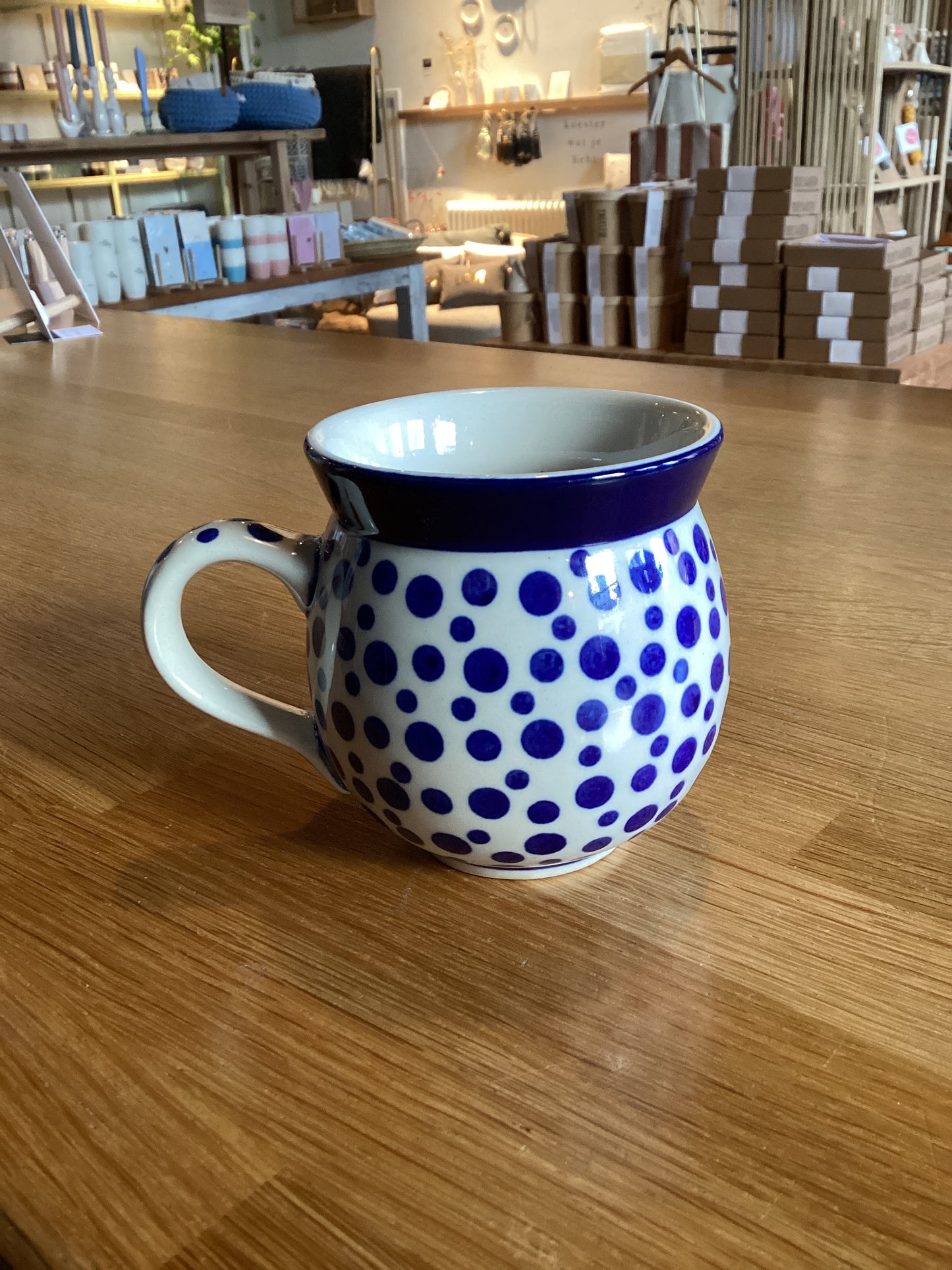 Mug farmer 370 ml dots