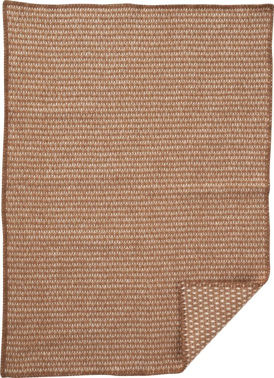 Klippan wiegdeken nougat