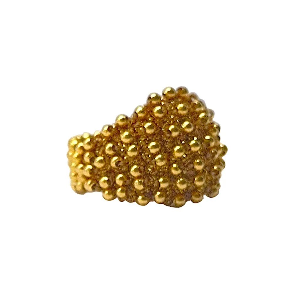 Ibu ring dolly gold