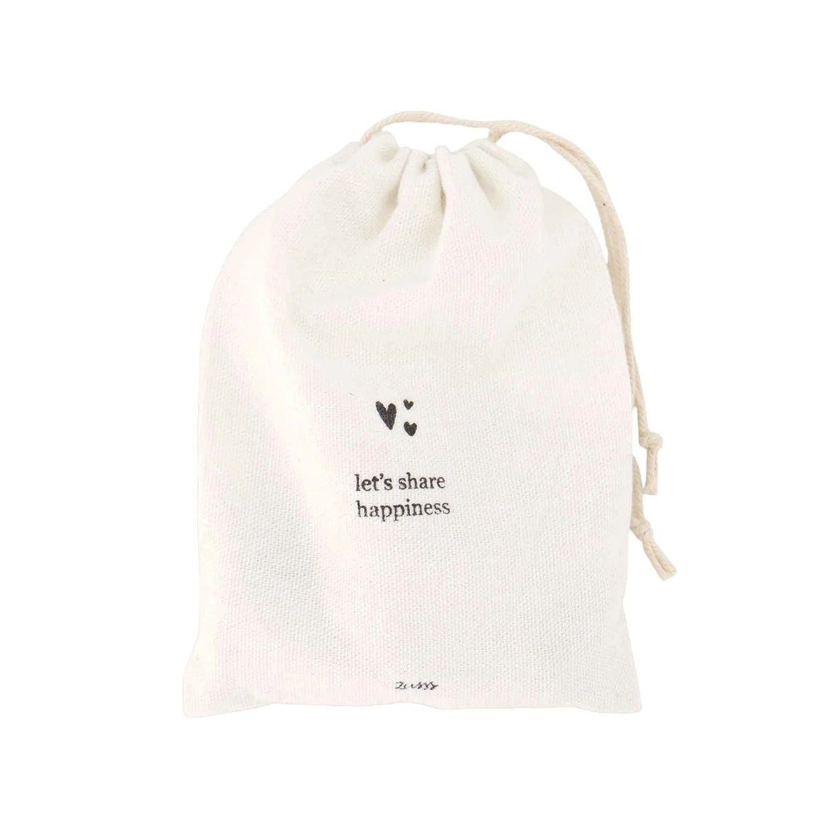 Zusss set van 4 tafelkleed hanger hartje