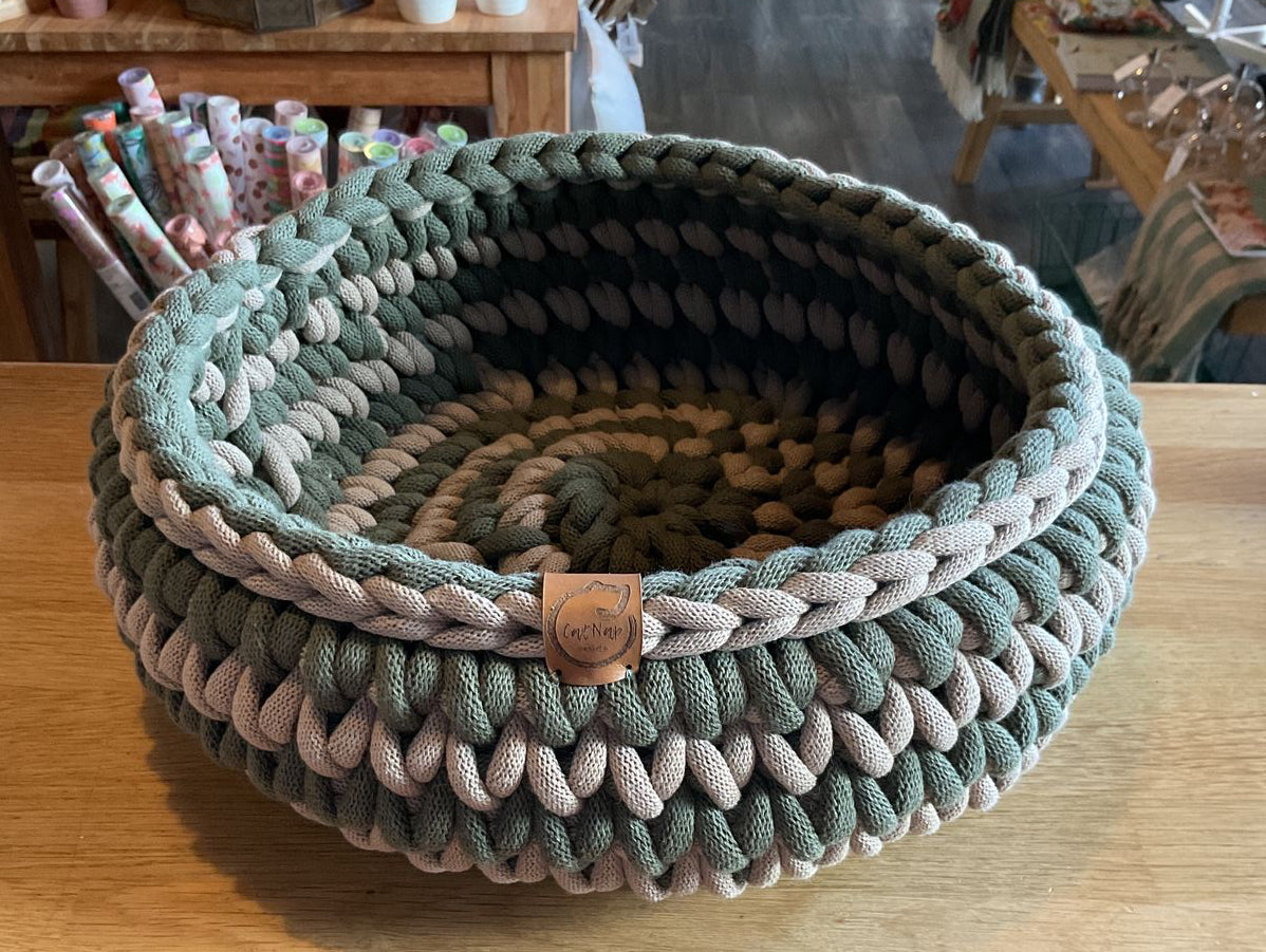 CatNapBaskets army M