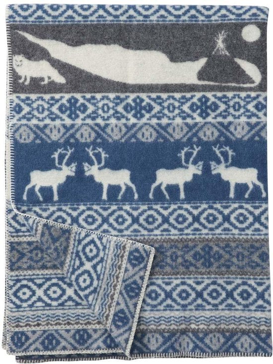 Klippan Sarek Grey Blue groot