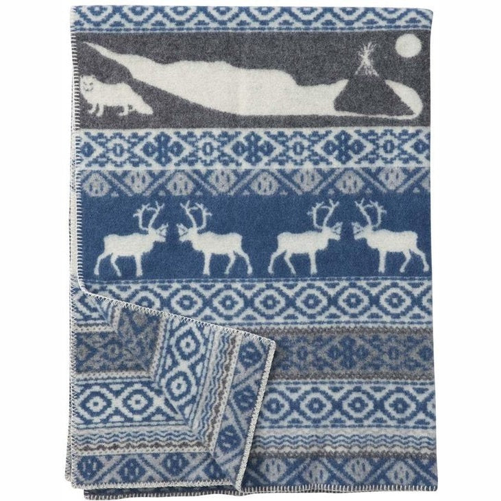 Klippan Sarek Grey Blue groot