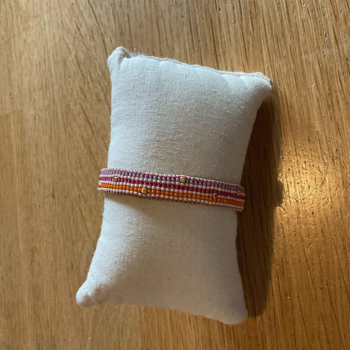 Ibu bracelet the bar mix orange