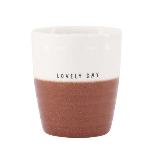Zusss koffiemok lovely day