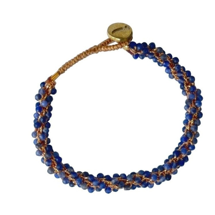 Ibu bracelet jill jazzy sodalite