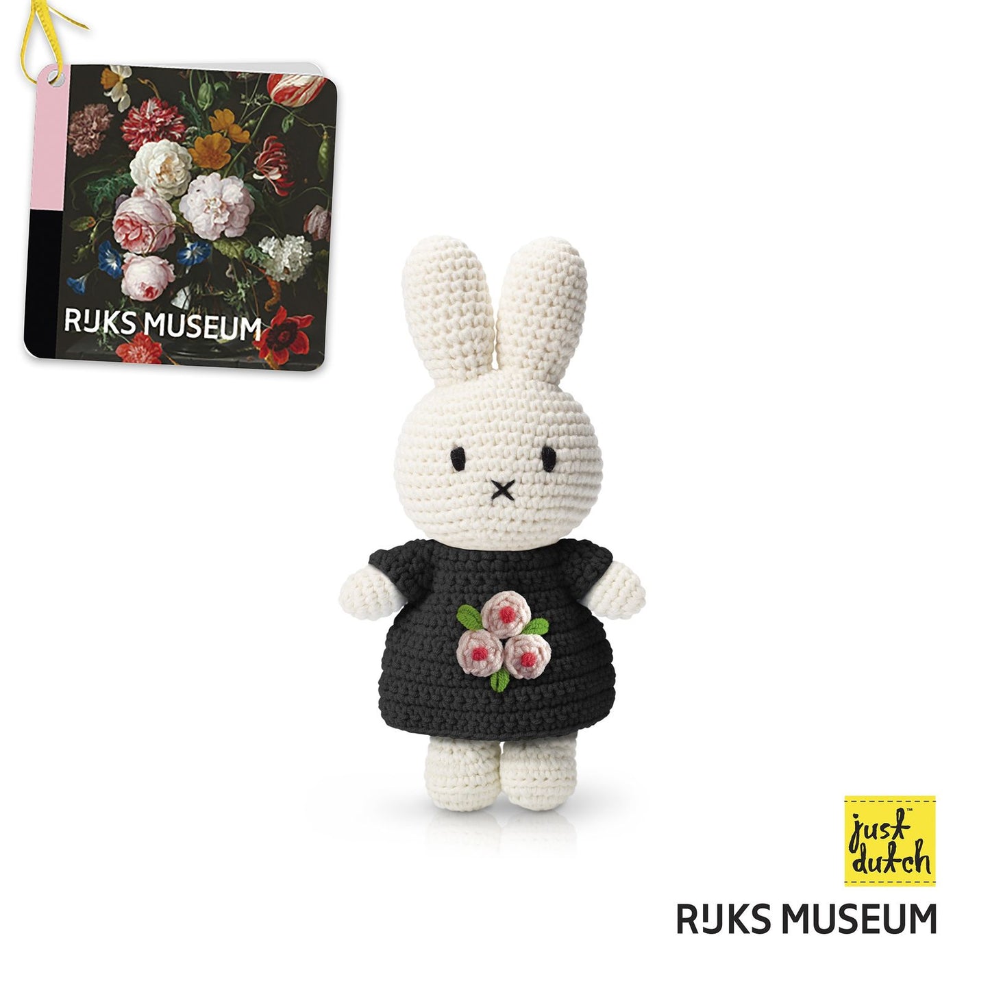 Just dutch miffy/nijntje handmade and her rijksmuseum dress