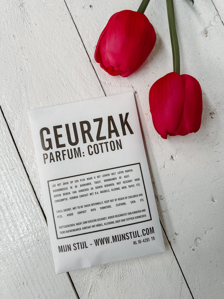 Mijn Stijl Geurzak Cotton