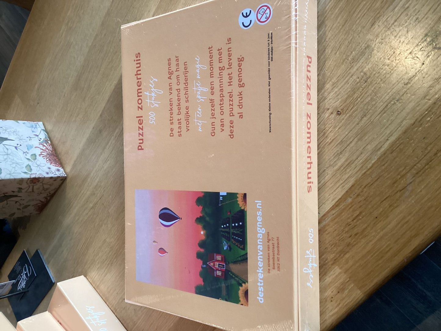 Streken van Agnes puzzel groot Zomerhuis