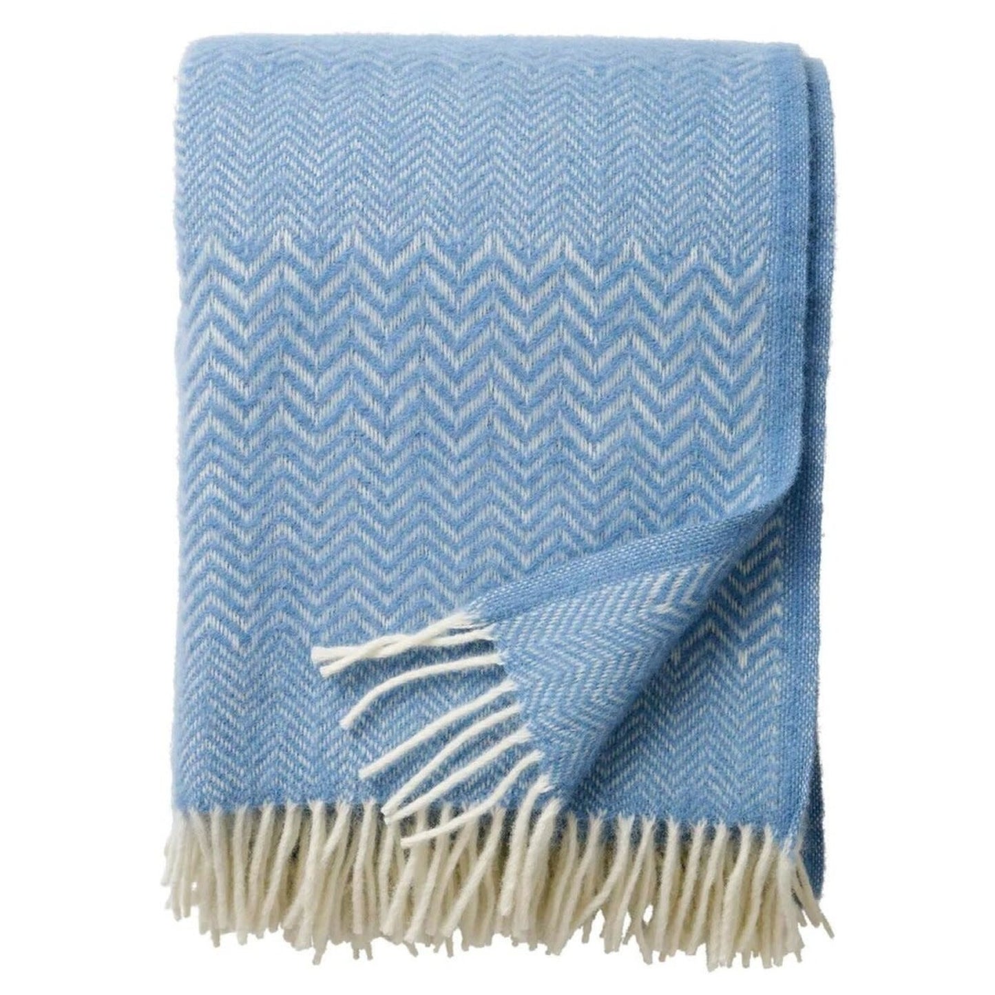 Klippan Zigzag Infinity Blue