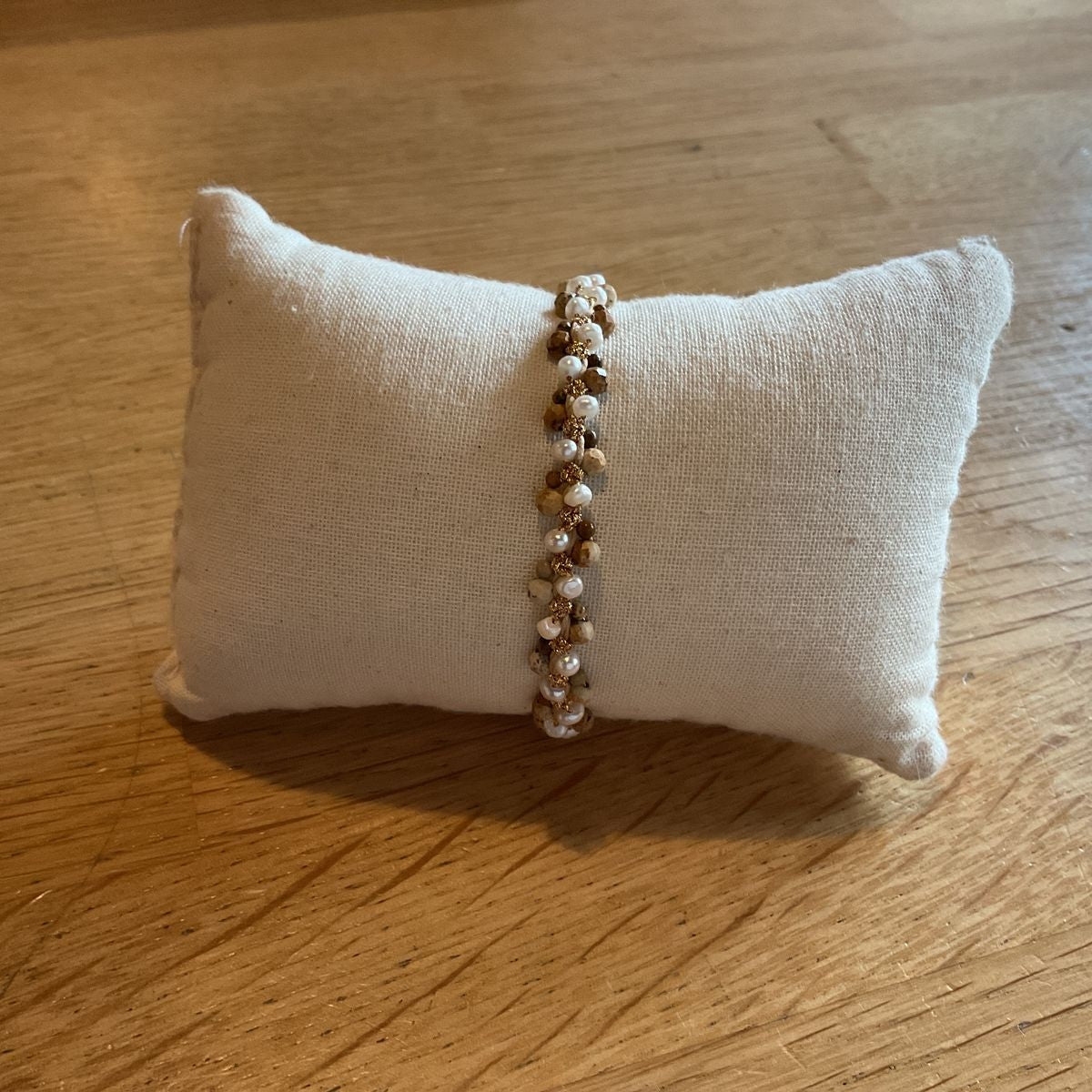 Ibu bracelet Lulu abel desert Jasper at30