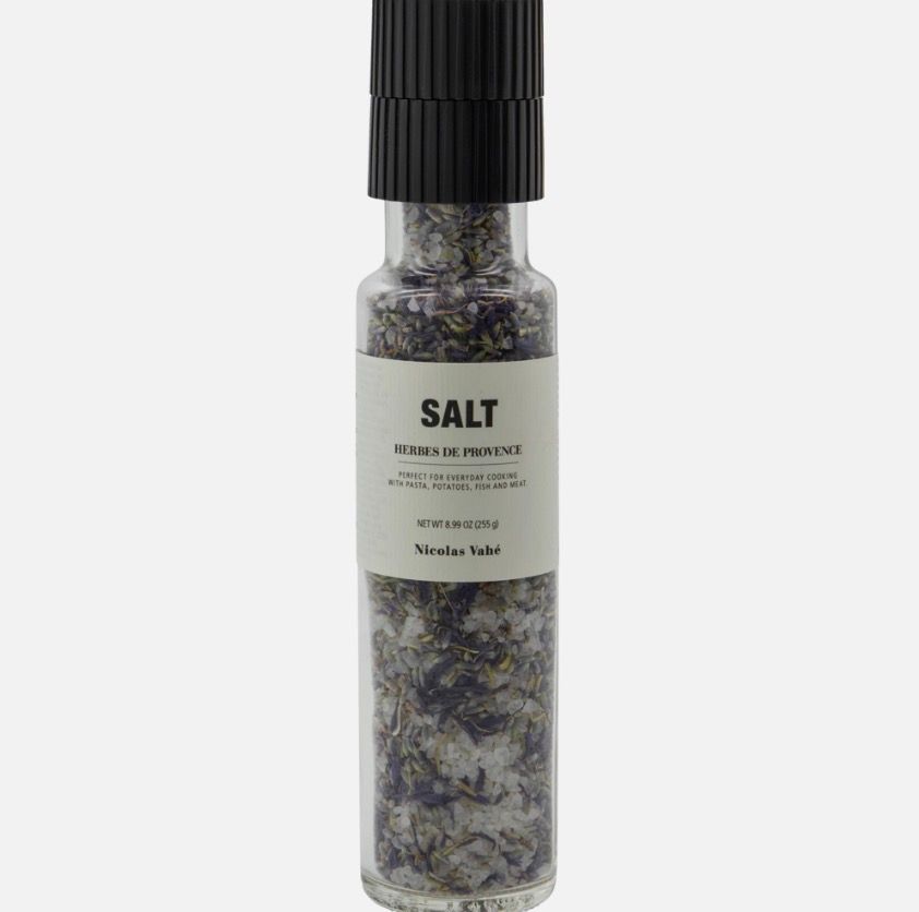 Nicolas Vahé salt herbes de provence 255 gram