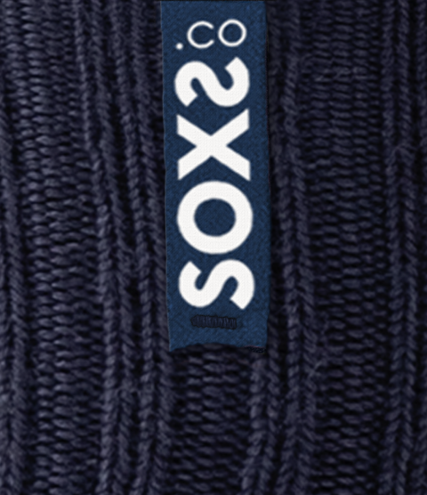 Sox3530 soxs streetwear medium blauwe wol blue horizon 37-41