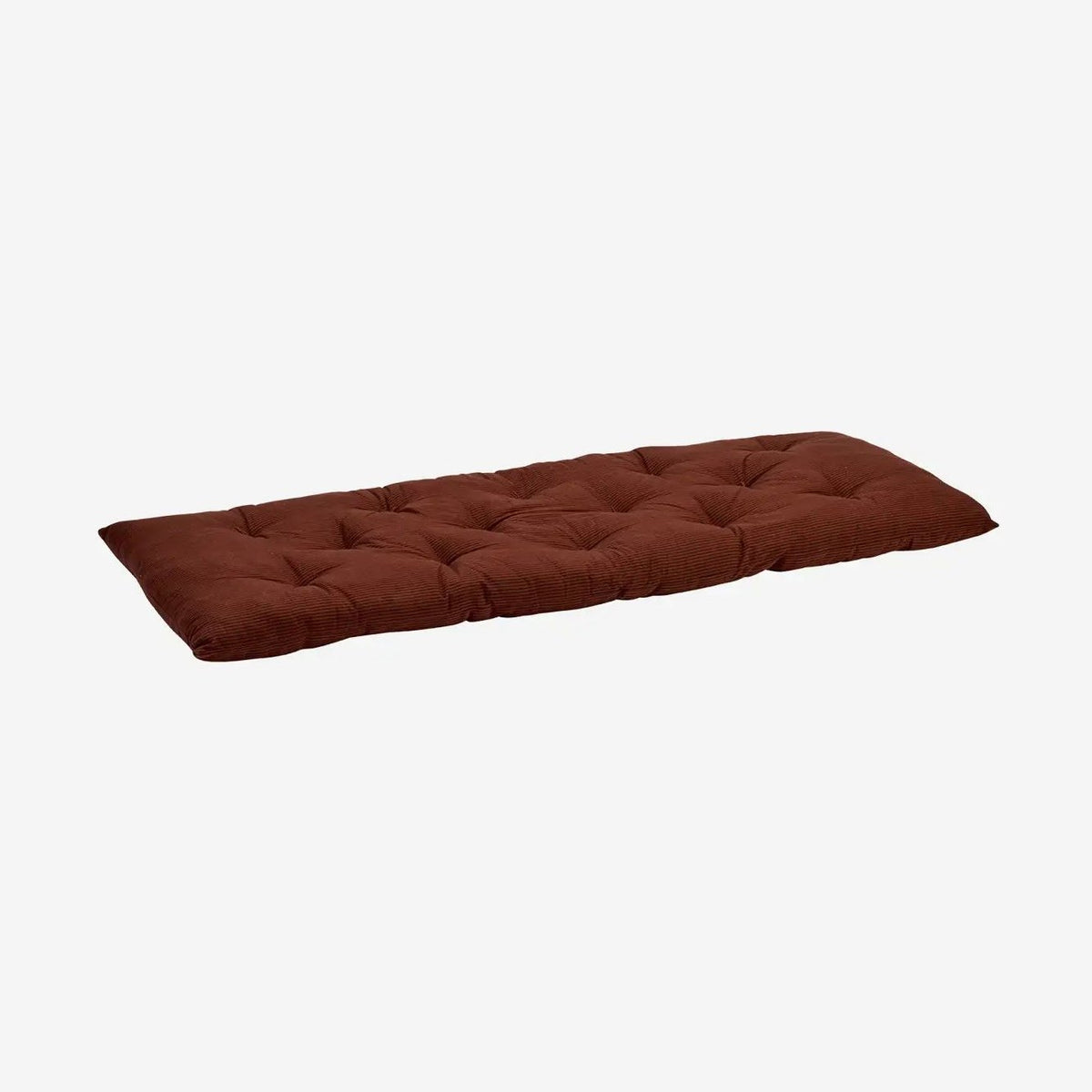 Madam stoltz printed cotton mattress Brick 45x125cm