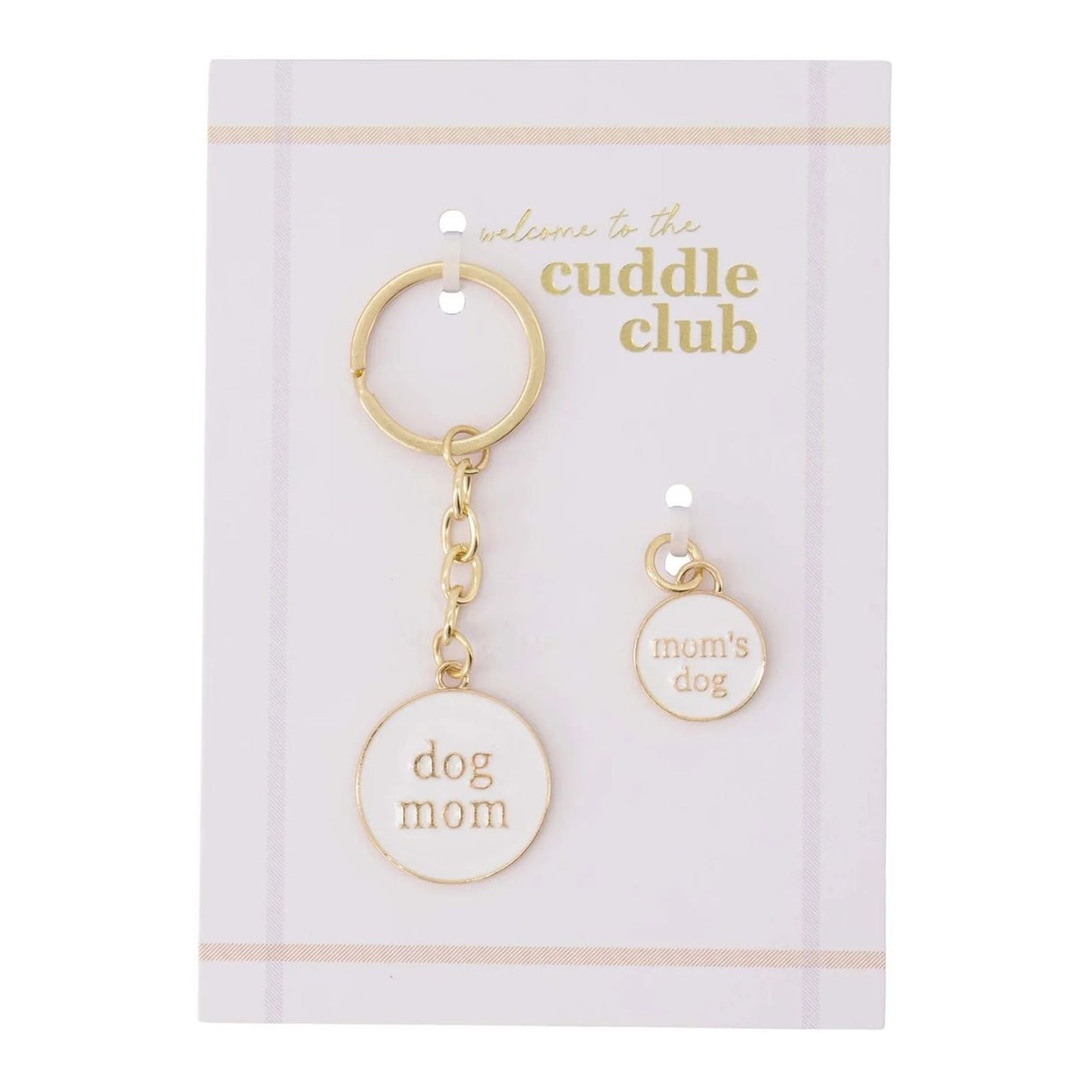 Ansichtkaart Sleutelhanger/Penning Dog Mom