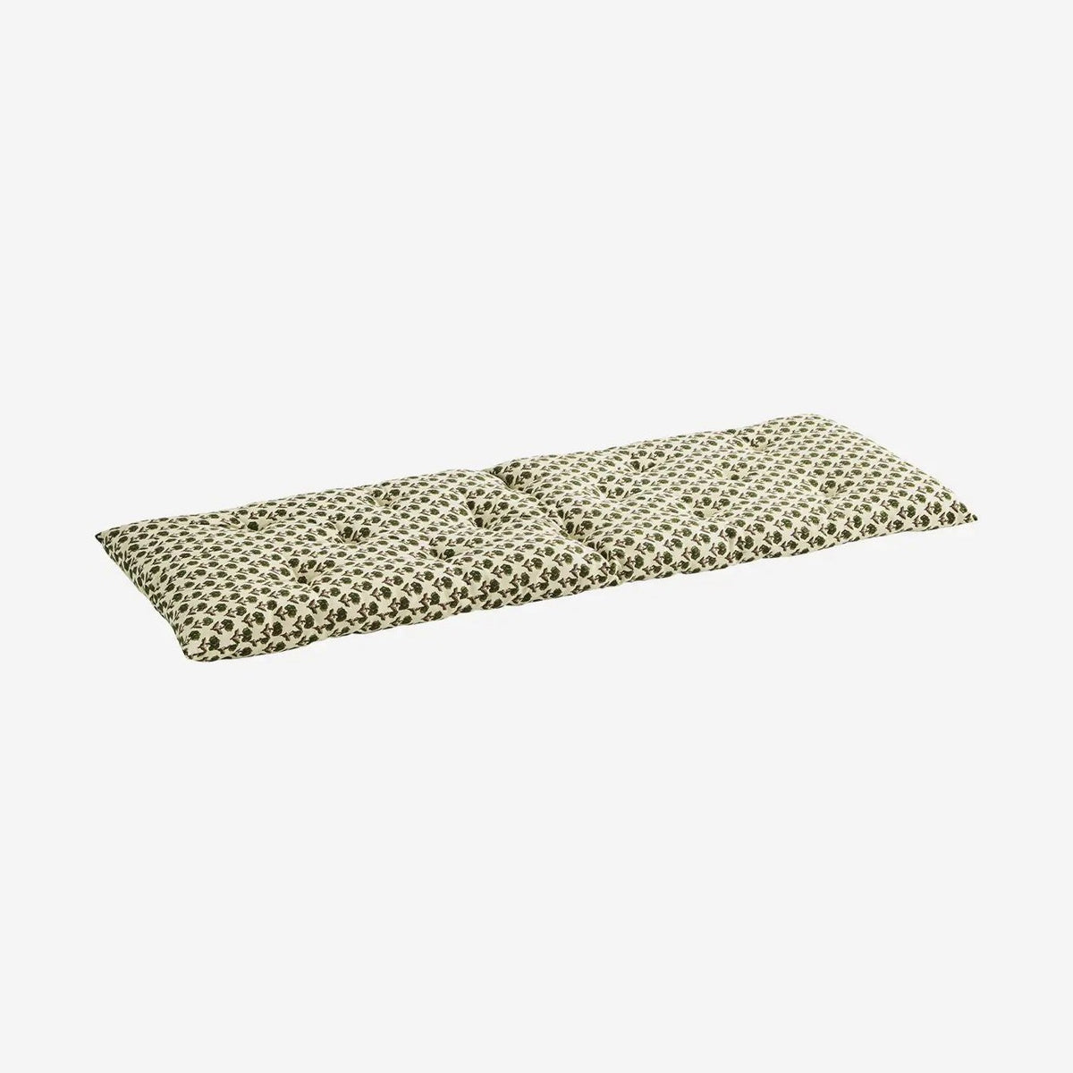 Printed cotton mattress trea