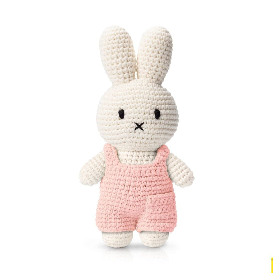 Just dutch Miffy / Nijntje handmade and her pastel pink overall
