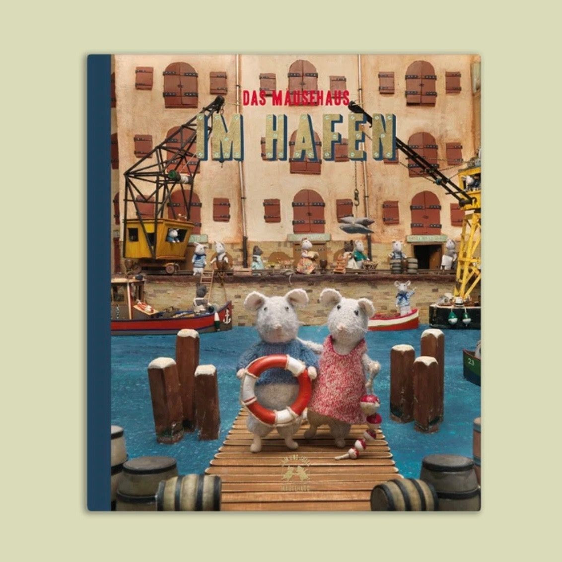 Het muizenhuis im hafen das mäusehaus DE