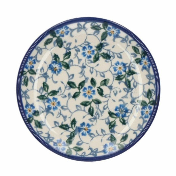 Bunzlau castle teabag dish round summer wind