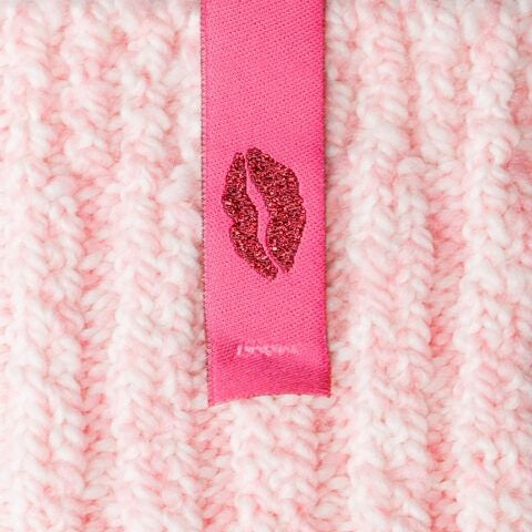 Soxs sox3728 originals medium roze wol lipstick kiss 37-41