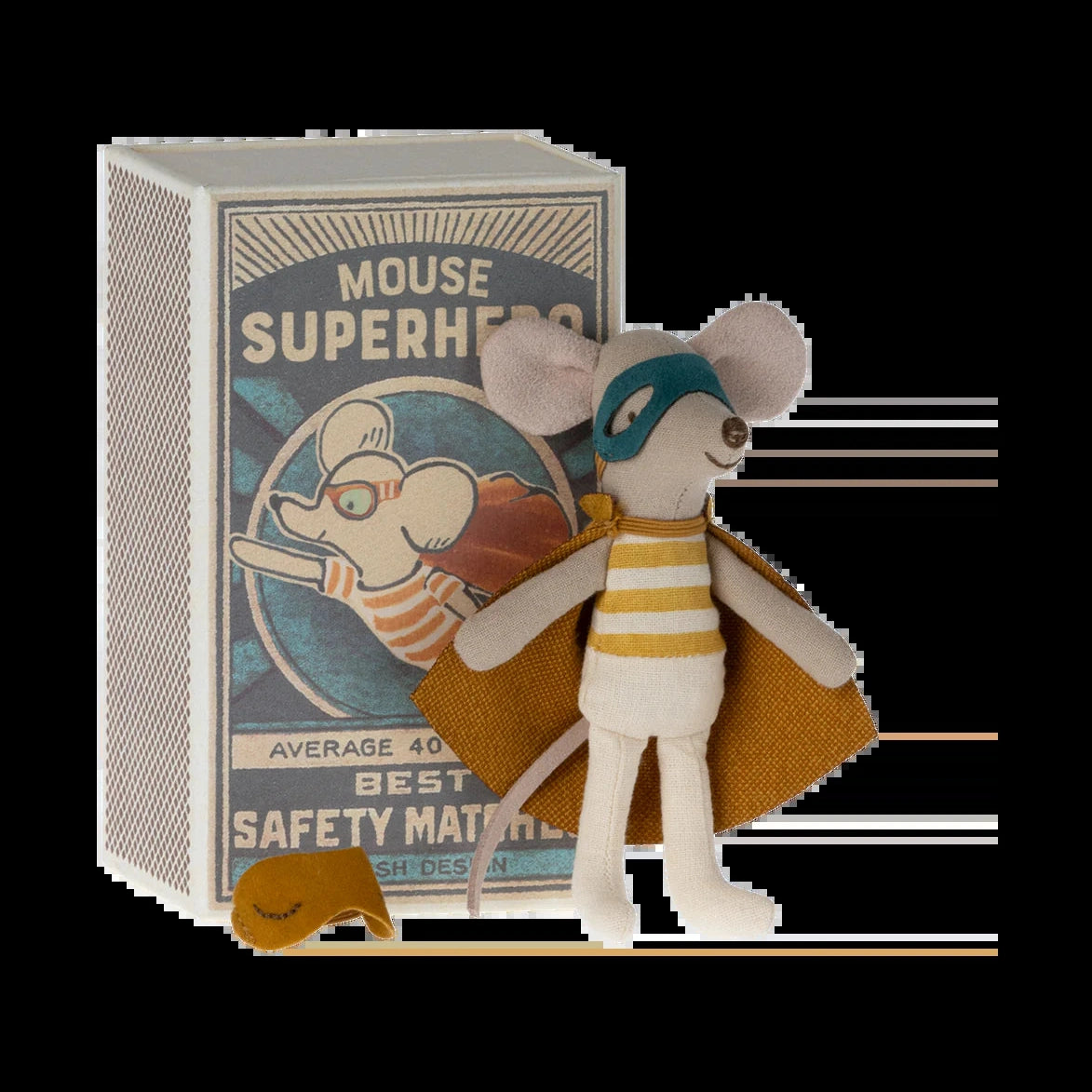 Maileg Super Hero mouse
