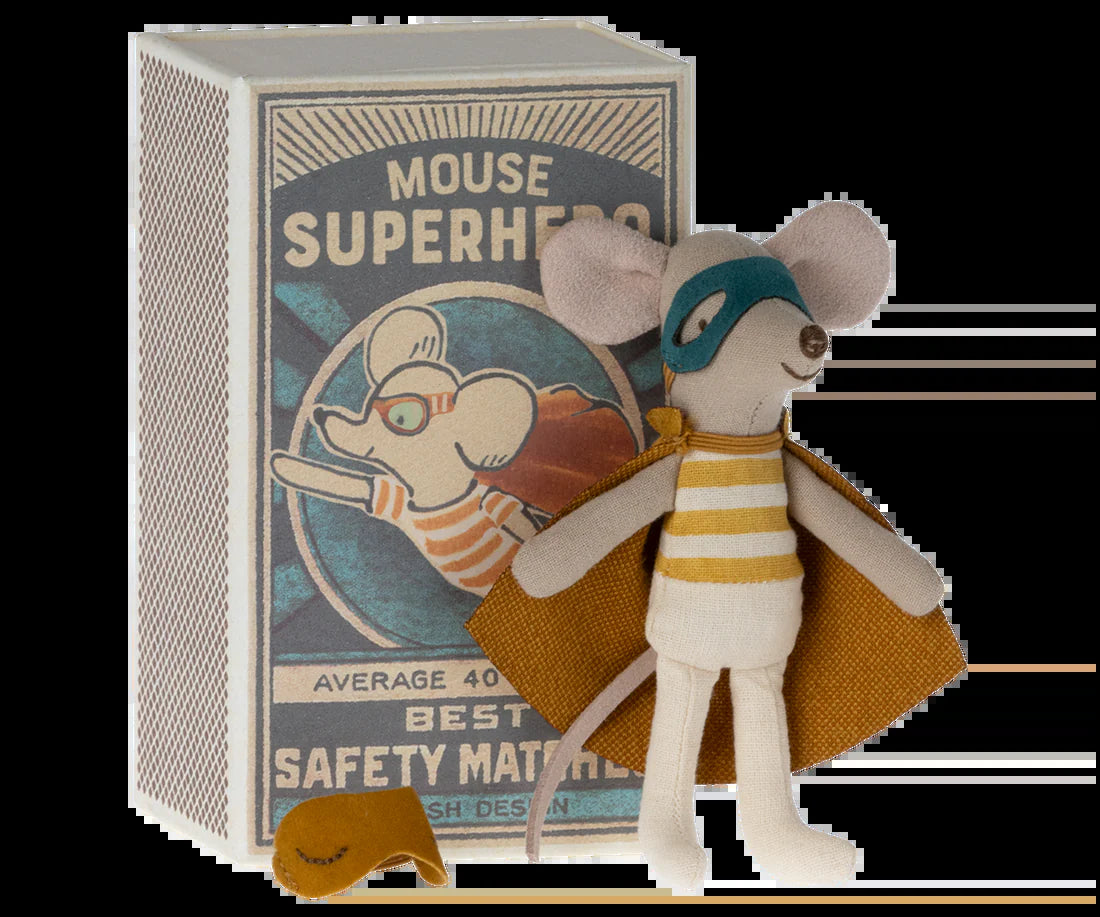 Maileg Super Hero mouse