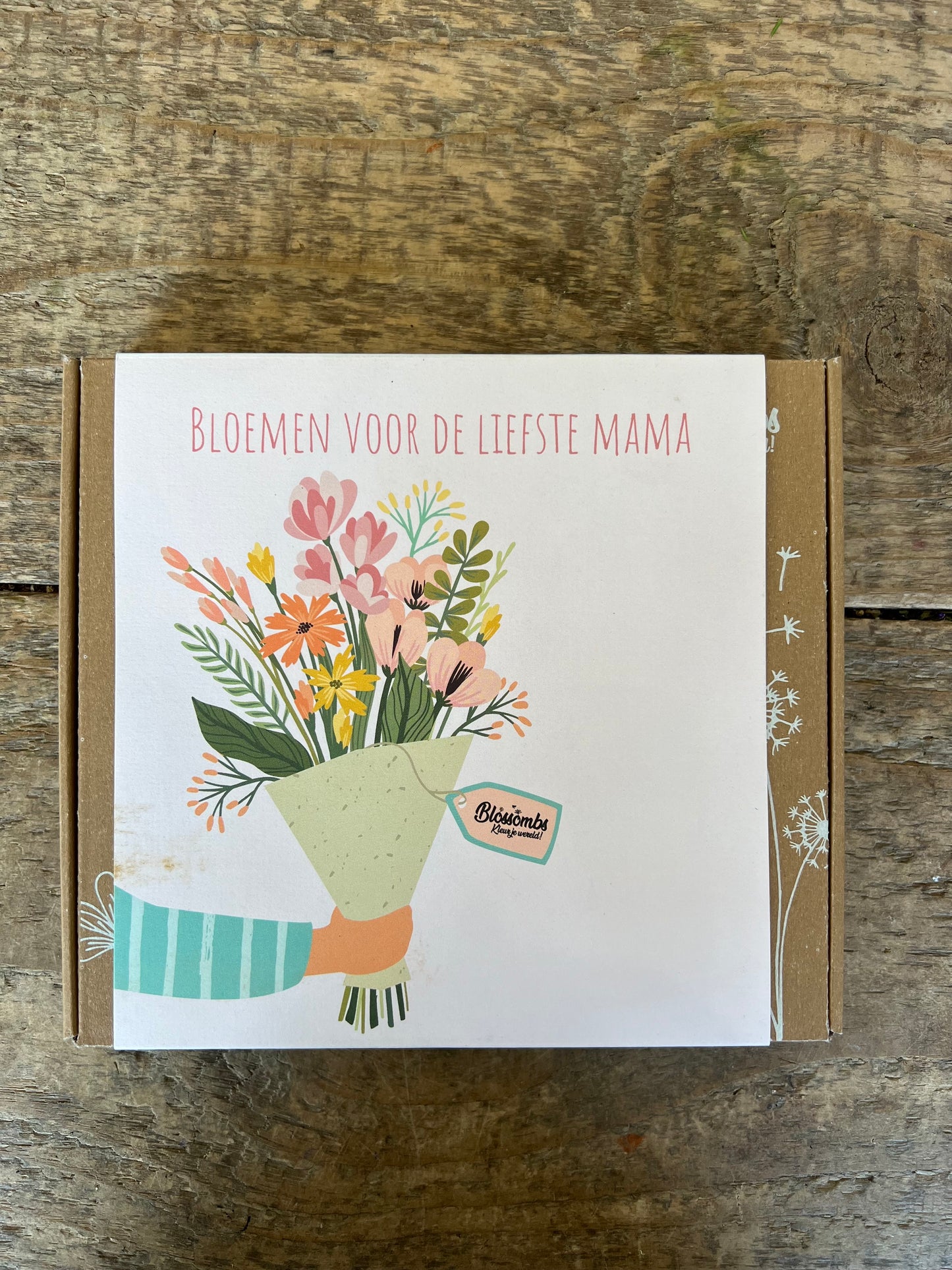 Blossombs Giftbox Medium Mama Boeket