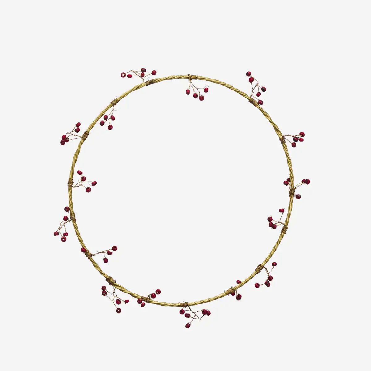 Madam stoltz wreath beads