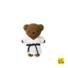 boris handmade and his judo outfit